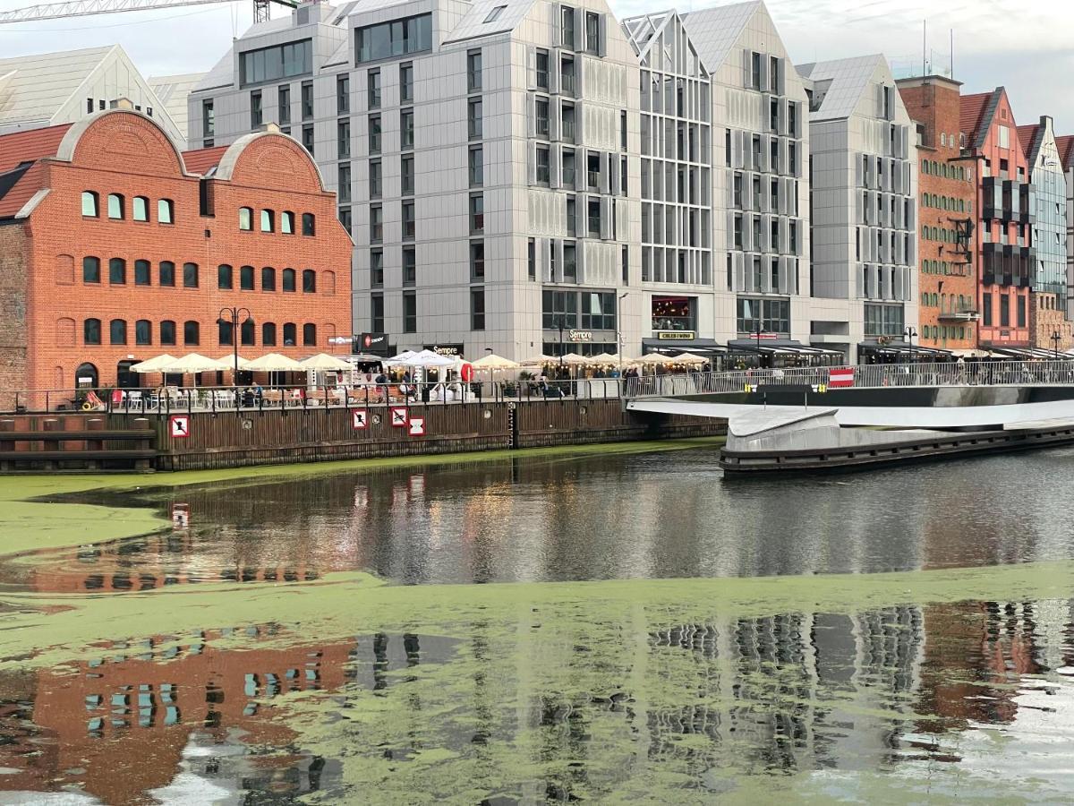 Gdansk Granaria Self Check In 24X7 Leilighet Eksteriør bilde