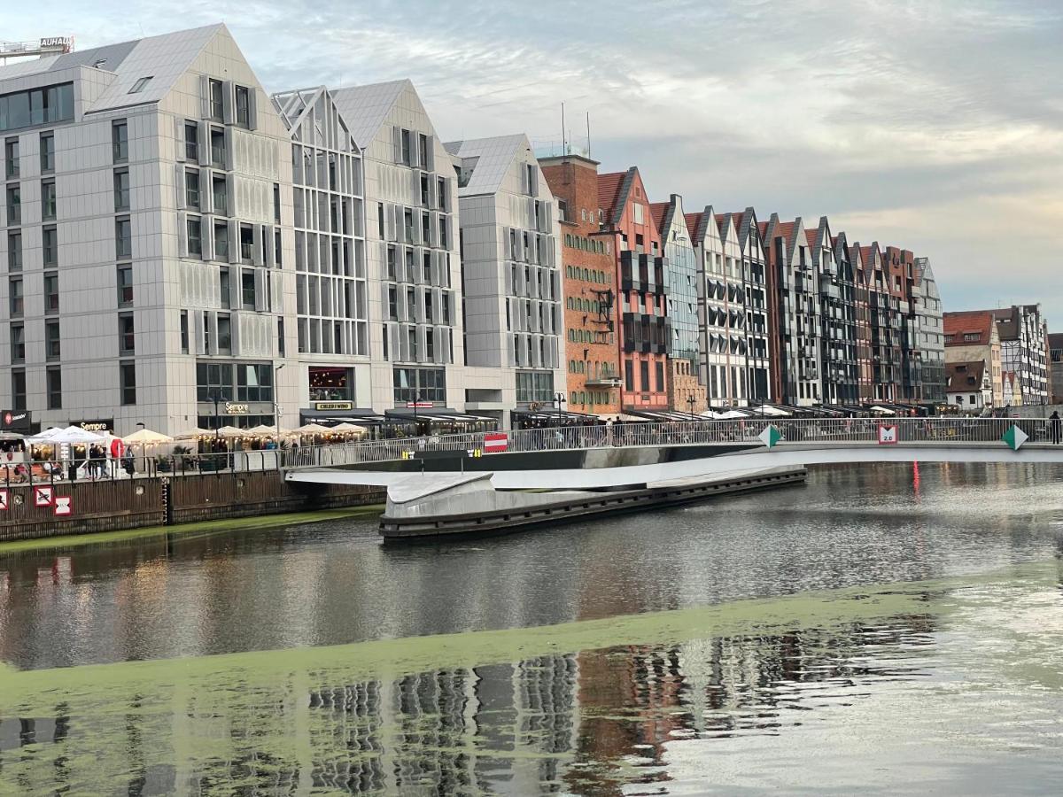 Gdansk Granaria Self Check In 24X7 Leilighet Eksteriør bilde