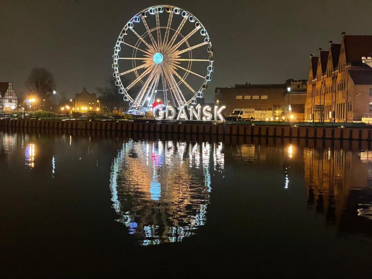 Gdansk Granaria Self Check In 24X7 Leilighet Eksteriør bilde